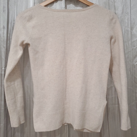 Club Monaco 100% Cashmere Blush Pink Sweater - Picture 9 of 11